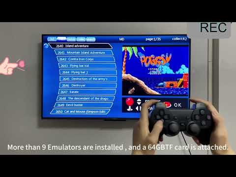 Video: Ručna konzola s bežičnim kontrolerima i senzorima (Arduino MEGA & UNO): 10 koraka (sa slikama) Video: Ručna konzola s bežičnim kontrolerima i senzorima (Arduino MEGA & UNO): 10 koraka (sa slikama)