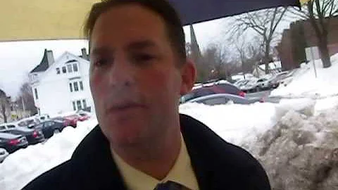 Former Minister of Education Jody Carr is asked ab...