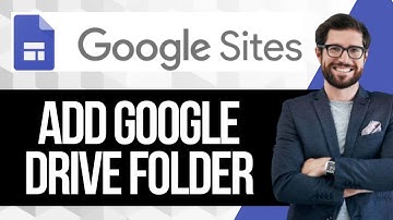How to Add a Google Drive Folder to Google Sites