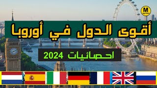 ترتيب أقوى 7 إقتصادات في أوروبا - إحصائيات صندوق النقد الدولي 2024