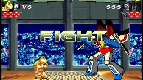 MUGEN:RandomSelect Matchs 72