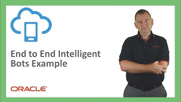 Bots: 04. End to End Intelligent Bots Example