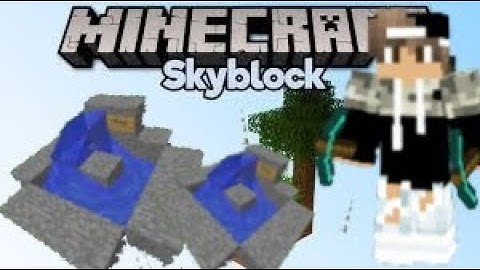 How to build an afk pool [lifeboat skyblock]