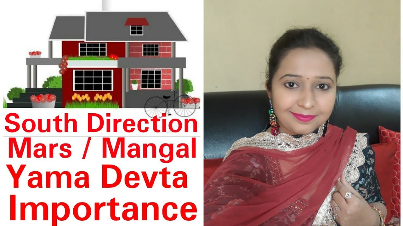 🔺️Importance of South/Dakshin DirectionYama Dev & Mars ki Disha as per