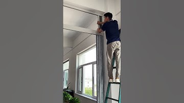 Insulation, heat preservation, anti-smoke, #partition door#folding door