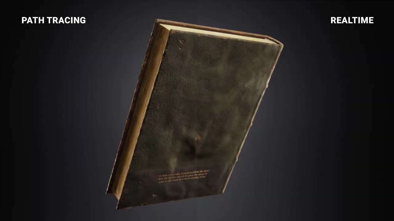 Book 1 Real-time vs. Path Tracing Unreal Engine 5.