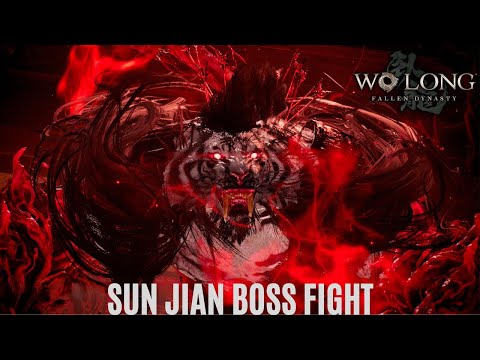 Sun Jian Boss Fight | Wo Long Fallen Dynasty | Platinum Run