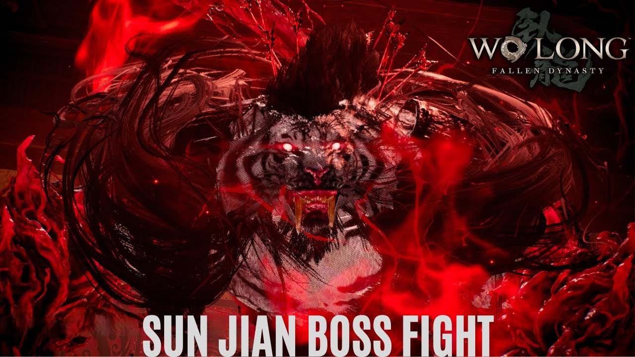 Sun Jian Boss Fight | Wo Long Fallen Dynasty | Platinum Run