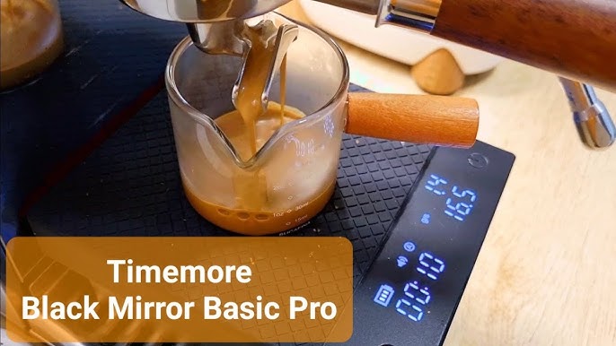 TIMEMORE Black Mirror Nano Scale Pour over Coffee Espresso Scale 0.1g / 2kg  mode