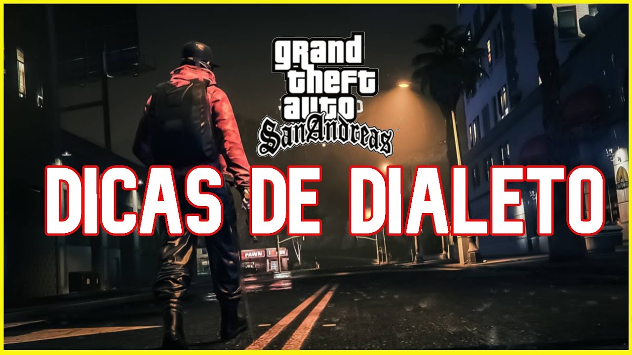 🔥 Dicas de Dialetos 🔥 GTA MTA S.A 🔴 Bíblia do RP🔴 - YouTube