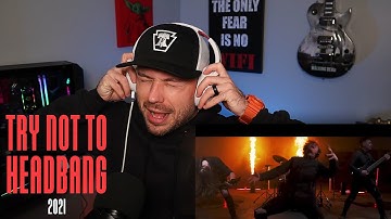TRY NOT TO HEADBANG CHALLENGE | 2021 EDITION (Hard Core)