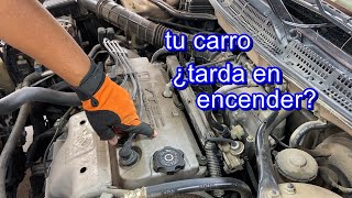 ¿Tú puedes reparar un carro que tarda en encender?  (síntomas, pruebas, y diagnostico)