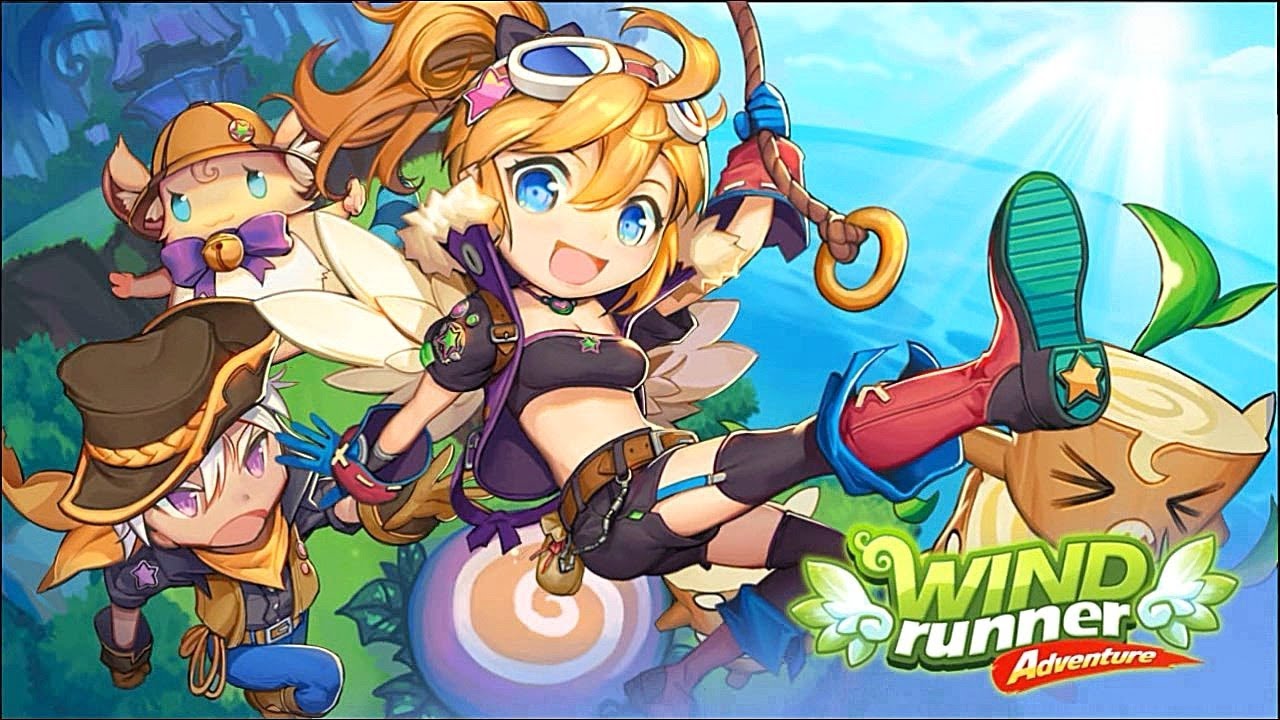 🎽 WIND runner 👟 Gameplay 🎐 YouTube