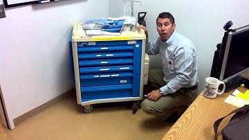 Code Blue Crash Cart Access Video - Supplies
