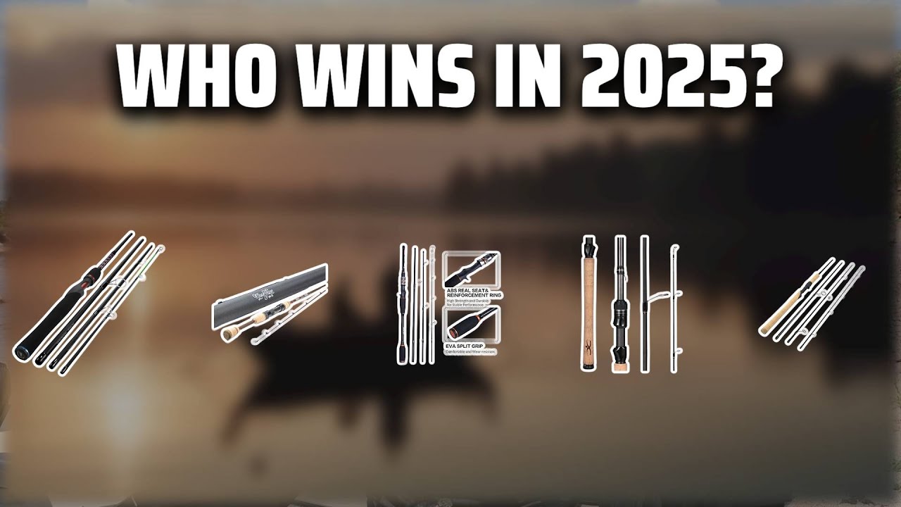 New Rod The Top 5 Best Travel Spinning Rod in 2025 - Must Watch Before Buying ...