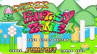 Mango! (NTSC Version) - Super Fantasy Zone