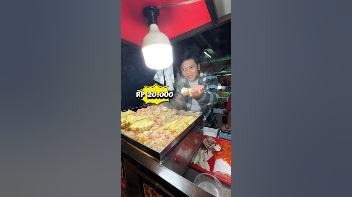 JAJAN YANG PEDES PEDES DI BELAKANG MALL GRAND INDONESIA SEKUY