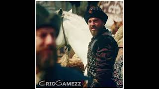 Ertugrul and Gundogdu Emotional Scene || Ertugrul Sad Status || #shorts #trending || CricGamezz ||