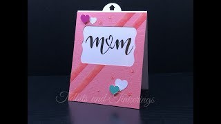 Mother&#39;s Day Window Slider Card - Cricut Design Space File