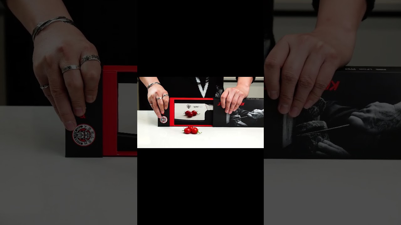 Check Out This Awesome Mirror Finish Slicing Knife 