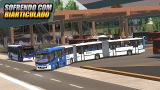 THE WORST BI-ARTICULATED DRIVER IN THE PROTON BUS SIMULATOR!!! G27 screenshot 5