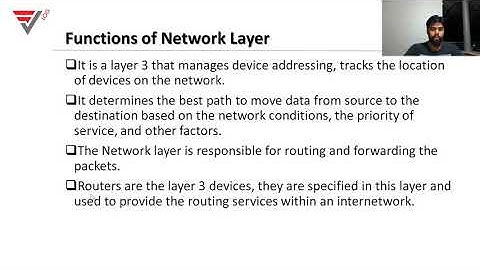 OSI Model Video 3 :- Functions of Network Layer.