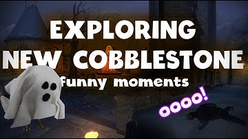 EXPLORING NEW COBBLESTONE FUNNY MOMENTS CSGO