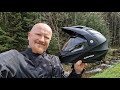 Ref:R_UIiOcmyUs Acerbis dualroad helmet test ride