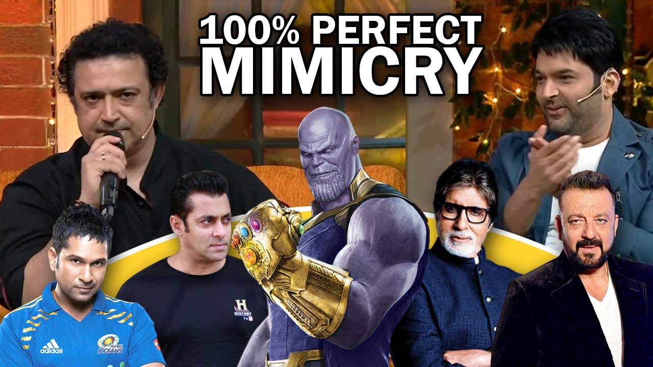 This is call THE PERFECT MIMICRY  Kapil Sharma Show