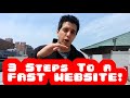 3 Steps For a Fast Loading Website