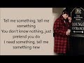 Harry Styles - Ever since New York (lyrics)