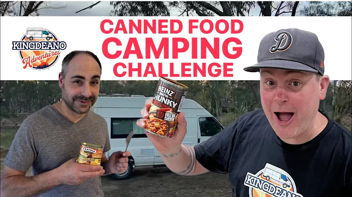 Camping Canned Food / Camping Food / Quick & Easy Camp Cooking Meals / Van Life Food / Camping Meals