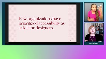 Why We Need More Accessibility Designers - axe-con 2022