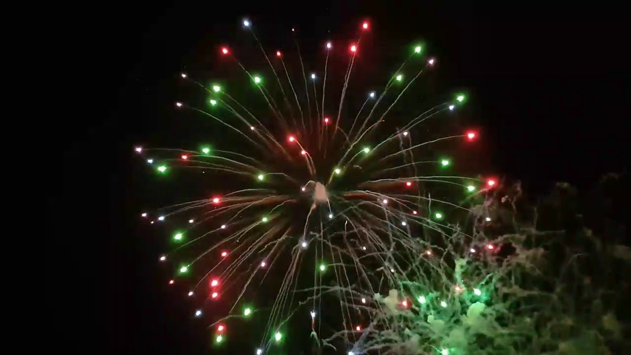 Wallingford xmas lights 031217 YouTube