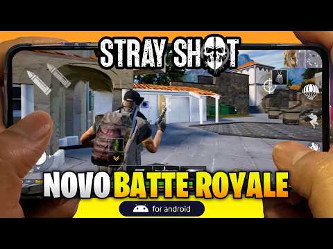 A NEW BATTLE ROYALE HAS BEEN RELEASED FOR ANDROID - STRAYSHOT EXTRACTION SHOOTER