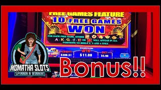 Momatha Slots - Long and Happy Life Ainsworth Slot! Bonus!! Fun game with lots of potential for wins