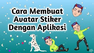 Cara Membuat Avatar Stiker Dengan Aplikasi Android screenshot 3