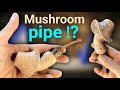 Handmade Briar Mushroom Pipe 🍄