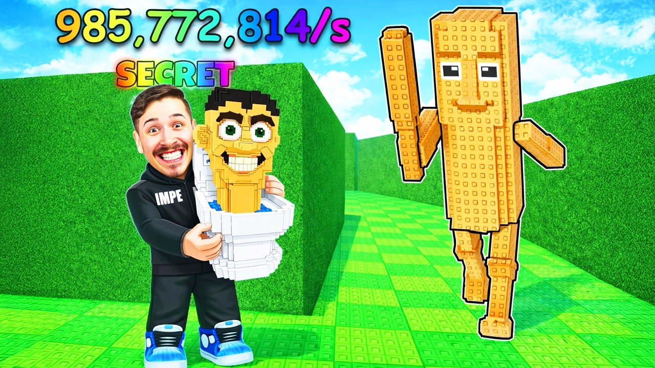 MORAMO POBJEĆI IZ LAVIRINTA KAKO BI SPASILI BRAINROTOVE!!!