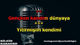 Teoman- Sevda Mecburi İstikamet Karaoke Resimi