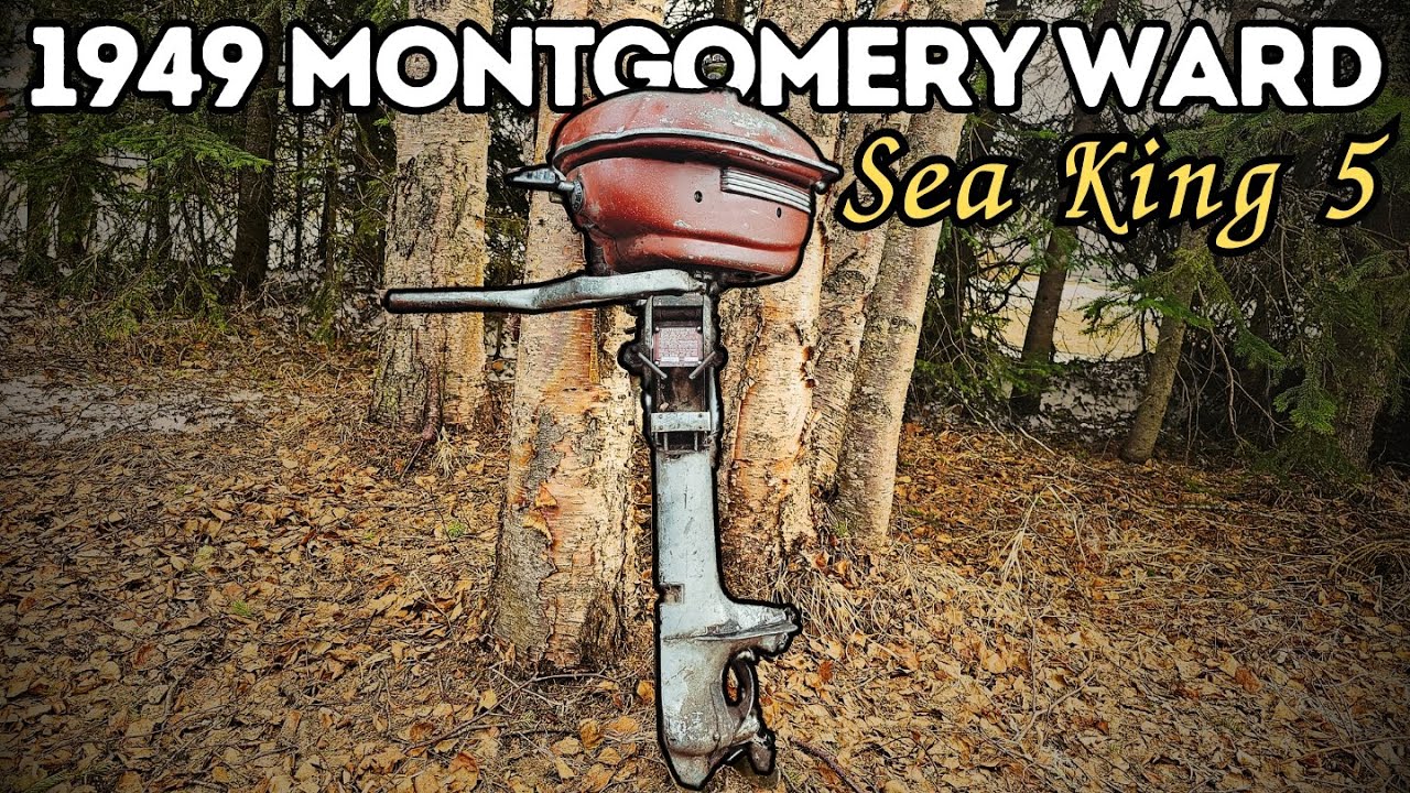 Спасаем 75-летний подвесной мотор. ЗАВЕДЕТСЯ ЛИ ОН?!