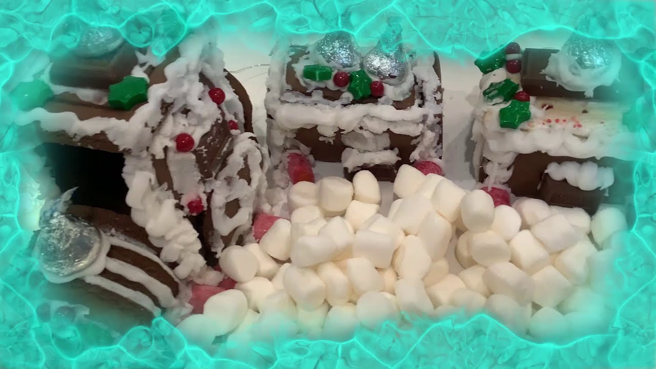 Making a Hershey's Chocolate Choo Choo Train YouTube