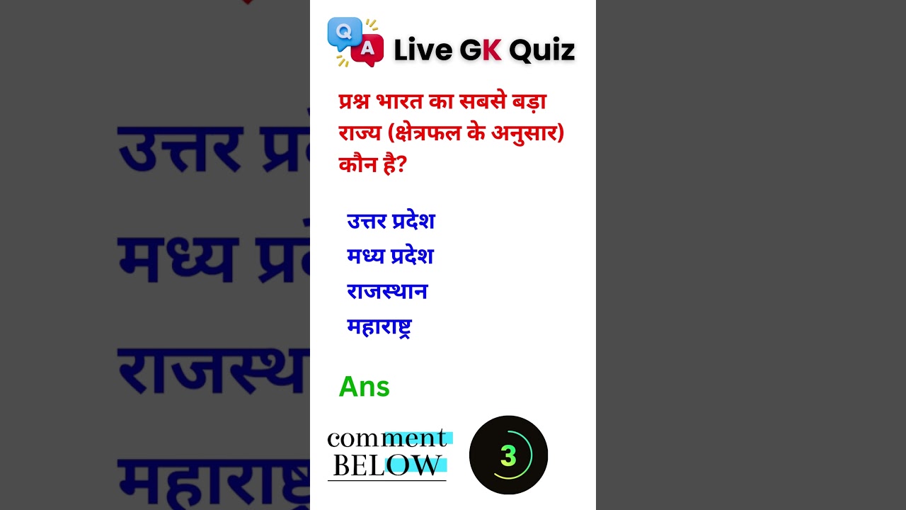 SSC | UPSC GK Question You Must Know