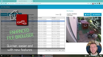 Enhanced Node-Red file browser
