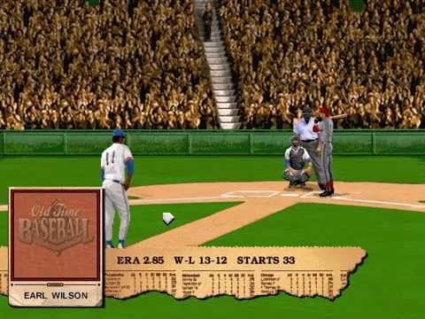 Oldtime Baseball 68 World Series Game 3 St Louis At Detroit with Curt Gowdy