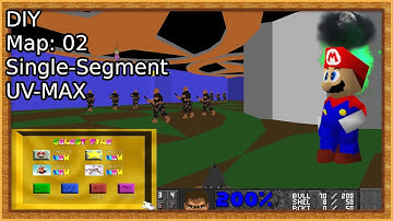 DIY Map 02 "C Sector" UV MAX [DOOM II]