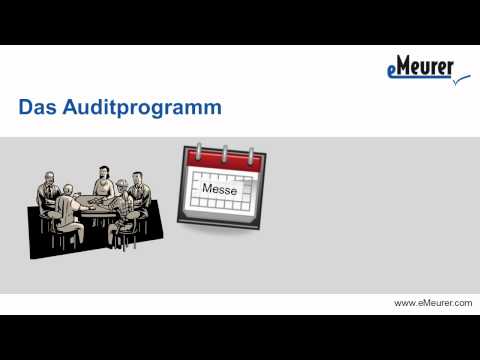 Auditprogramm und  Auditplan