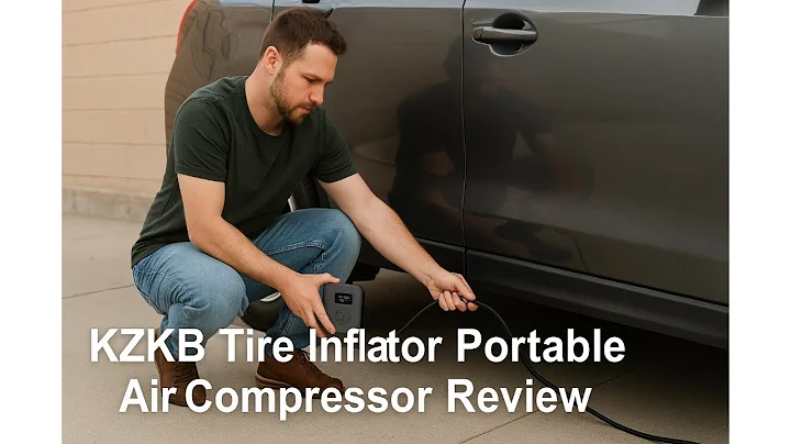 🚗 KZKB Tire Inflator Portable Air Compressor Review 🚗