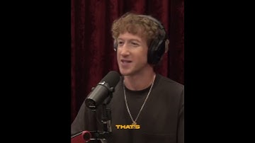Joe Rogan and Mark Zuckerberg talk about the future of neural interfaces. #jre #Ai #Ceo #podcast