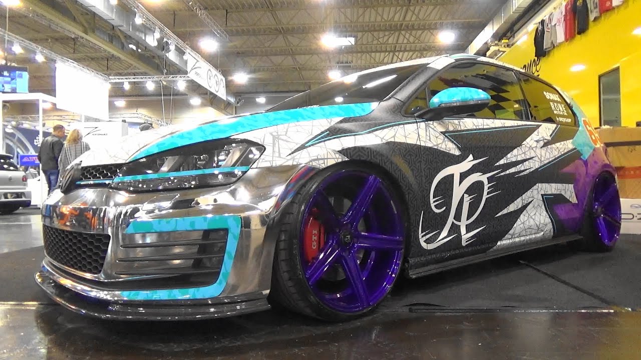 VW Golf GTI - Supergolf - JP Performance - Essen Motor Show 2022